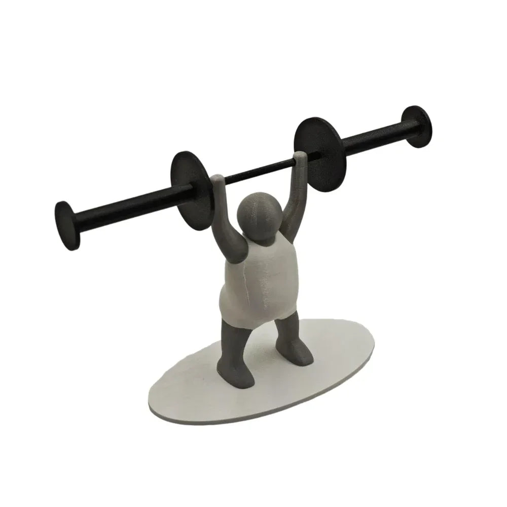 Barbell Buddy Toilet Paper Holder - London Lake