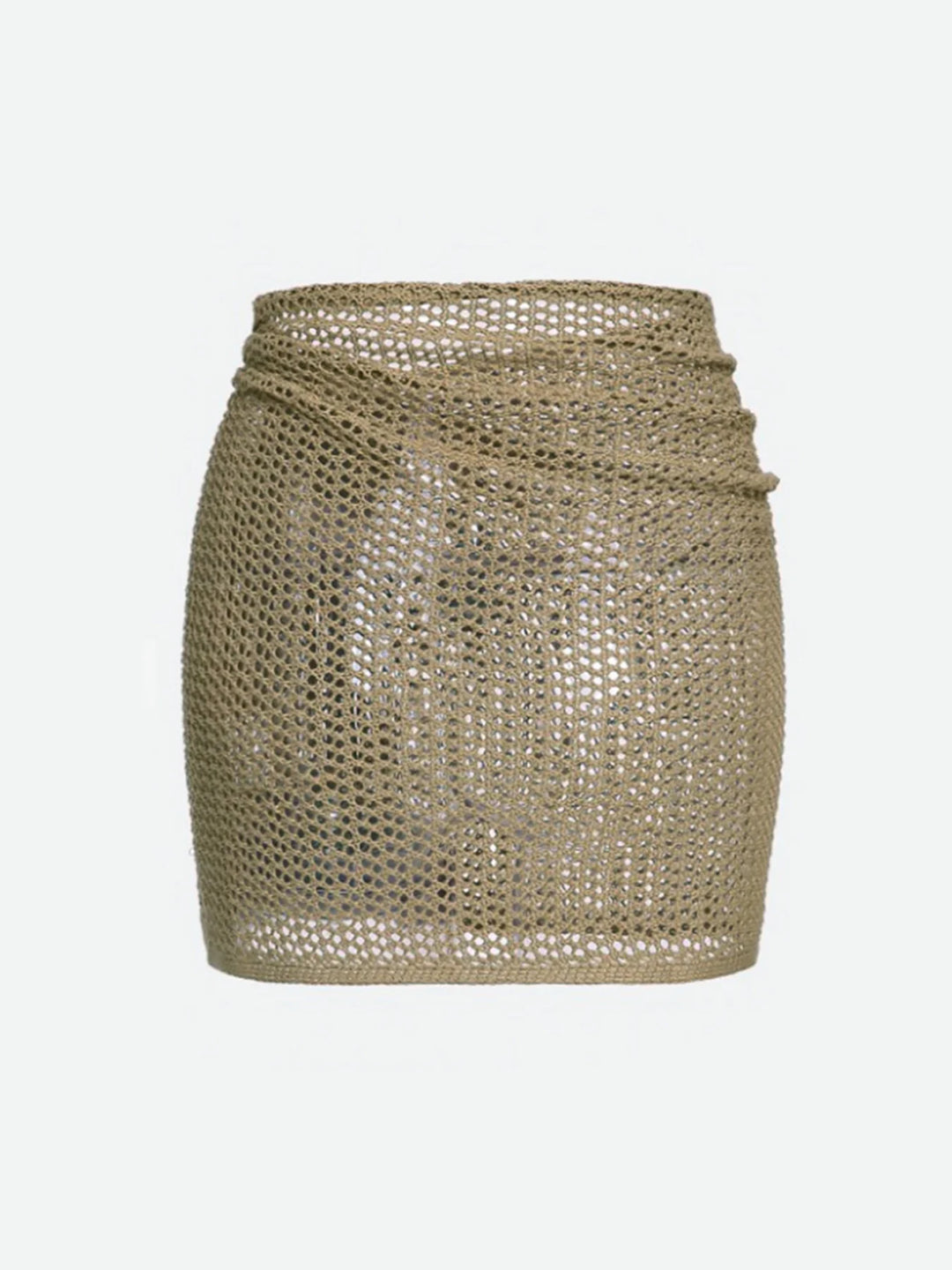 Bella Bikini Knit Coverup - London Lake