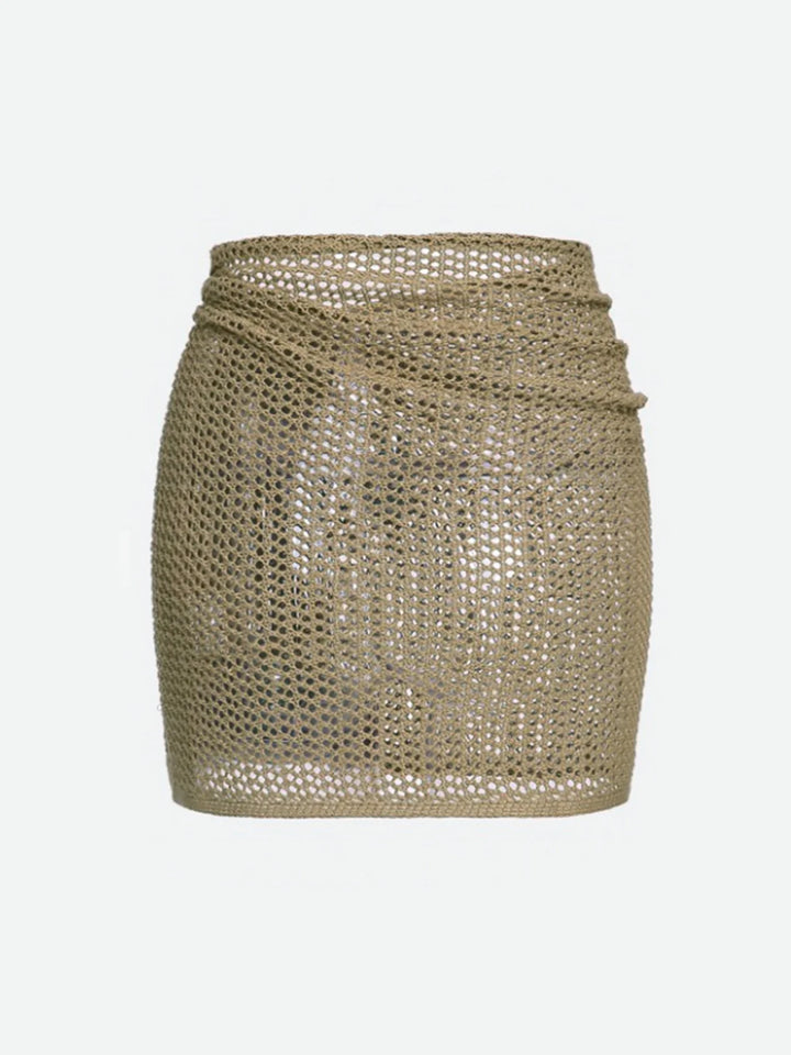 Bella Bikini Knit Coverup - London Lake