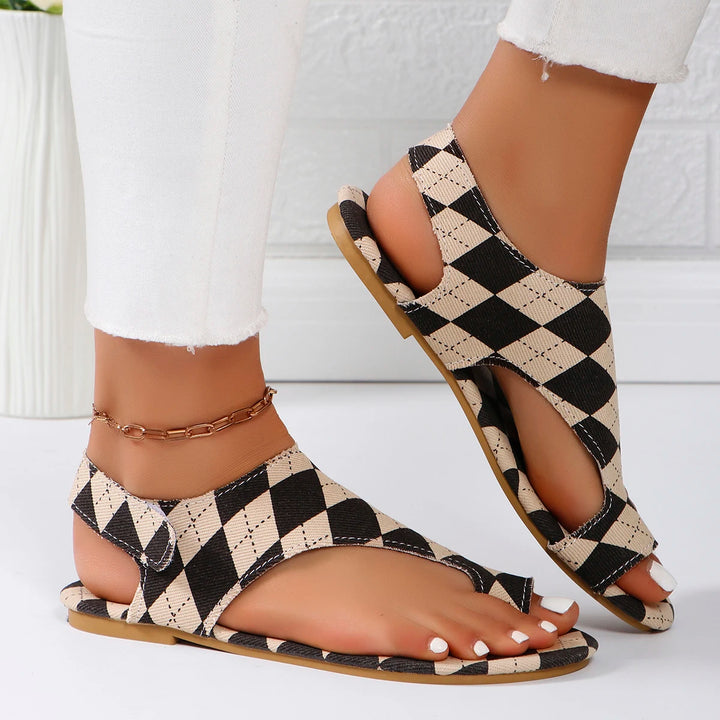 Verona Step Sandals - London Lake