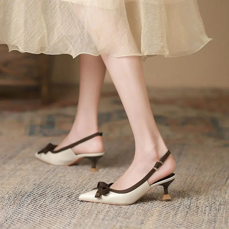 Celestine Knot Heels - London Lake