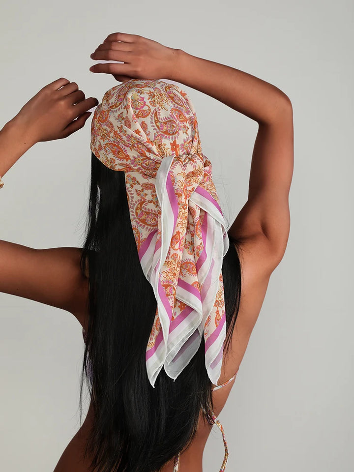 Marina Multi-use Sarong - London Lake