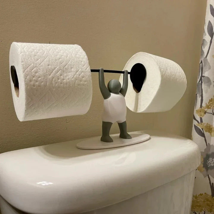 Barbell Buddy Toilet Paper Holder - London Lake