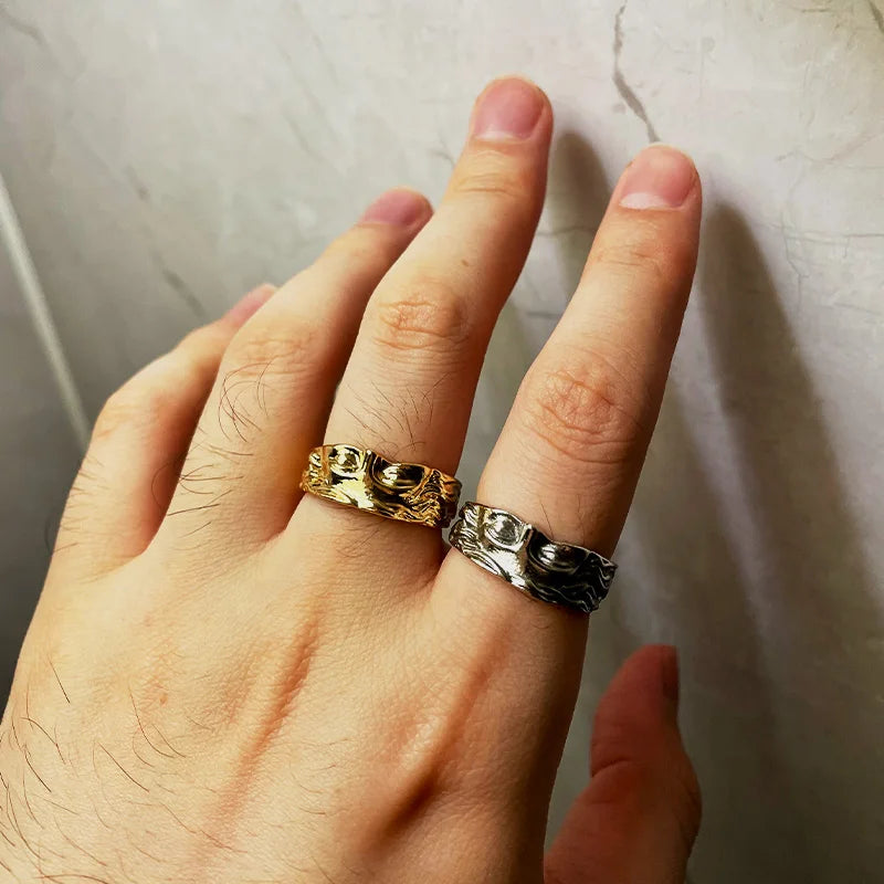 Apollo's Crown Ring - London Lake