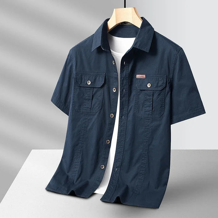 Mason Utility Shirt - London Lake