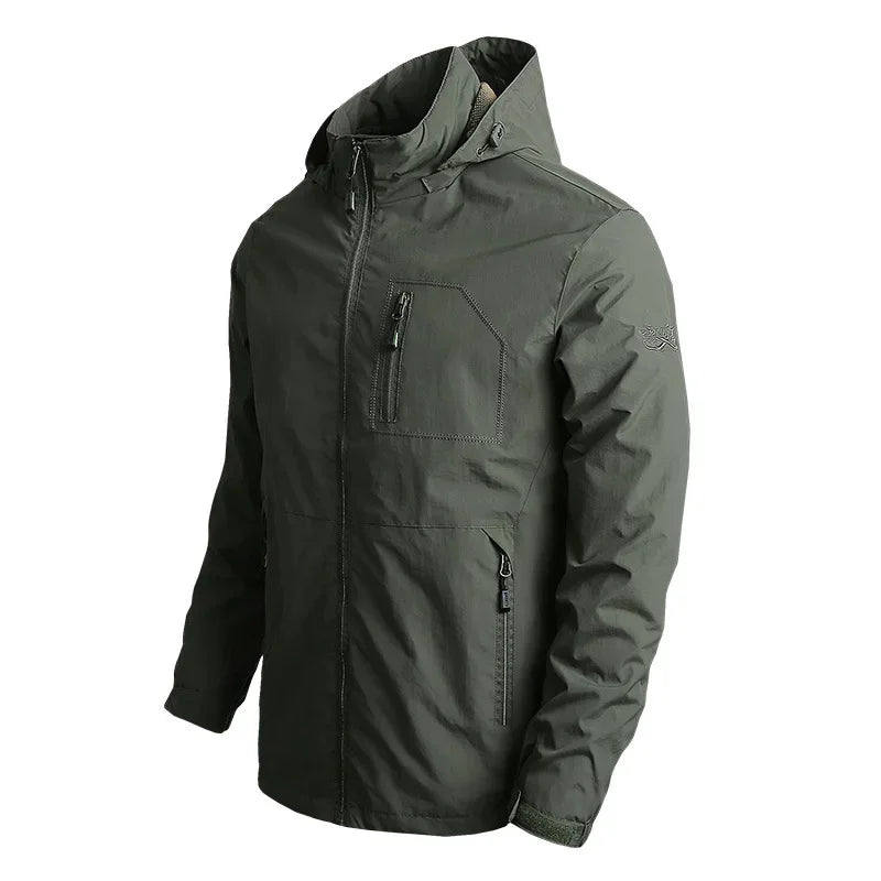 Canyon Drift Windbreaker - London Lake