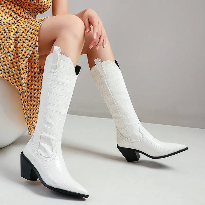 Montara Leather Boots - London Lake
