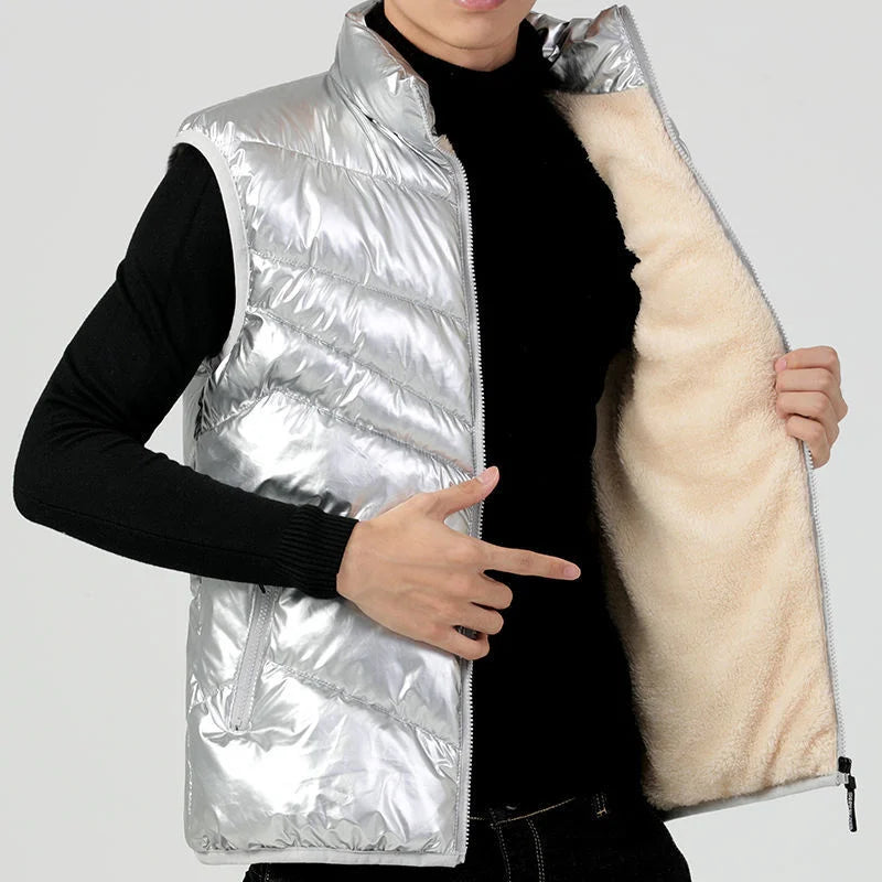 Summit Ridge Insulated Puffer Vest - London Lake