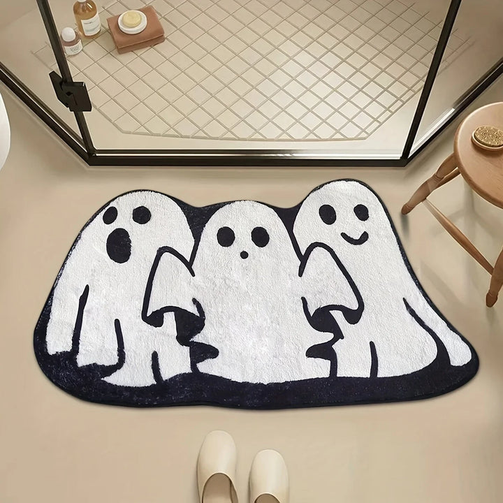 Boo Crew Bath Mat - London Lake
