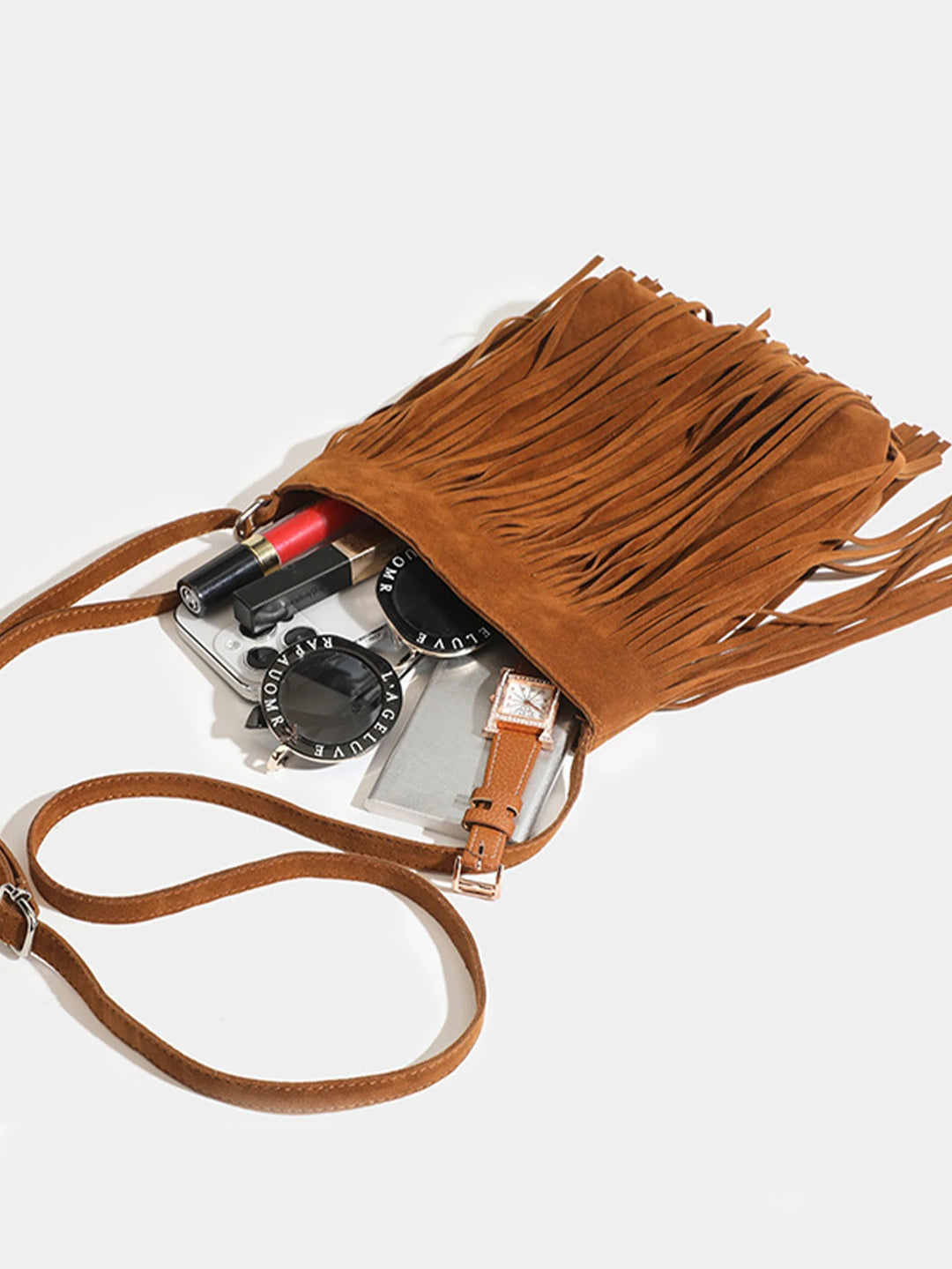 Sonora Tassel Bag - London Lake