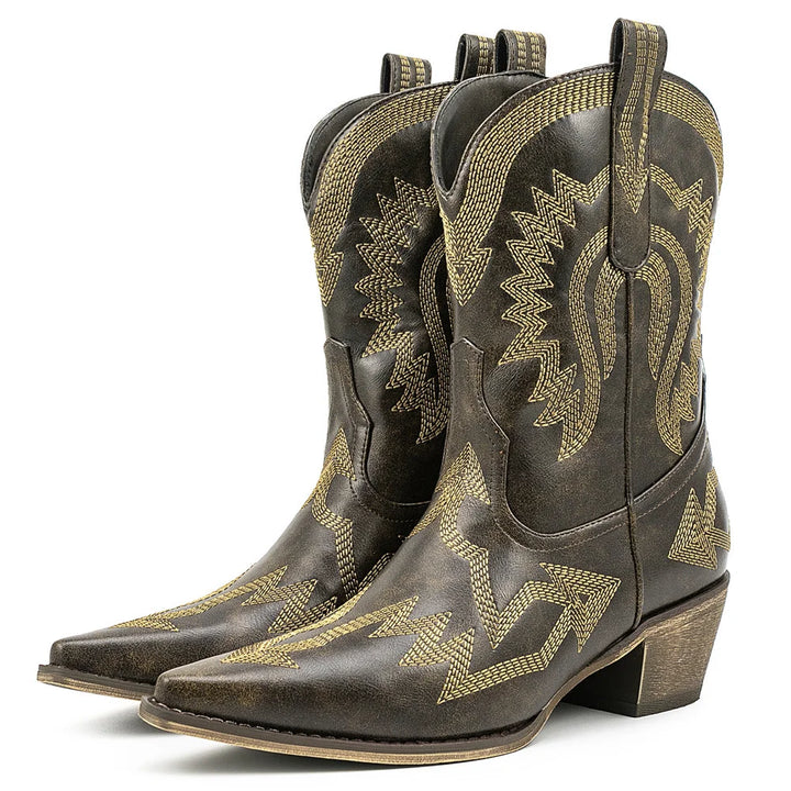 Sierra Ridge Leather Boots