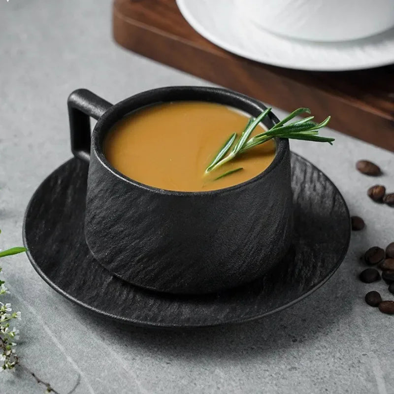 Riverbed Ceramic Mug Set - London Lake