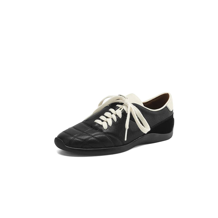 Camden Lace-Up Leather Sneakers - London Lake