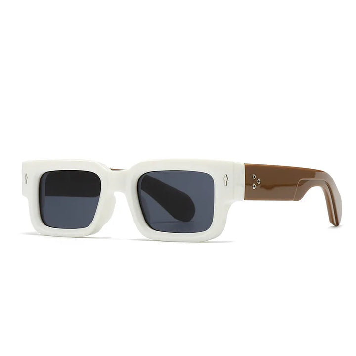Emilio Square Sunnies - London Lake