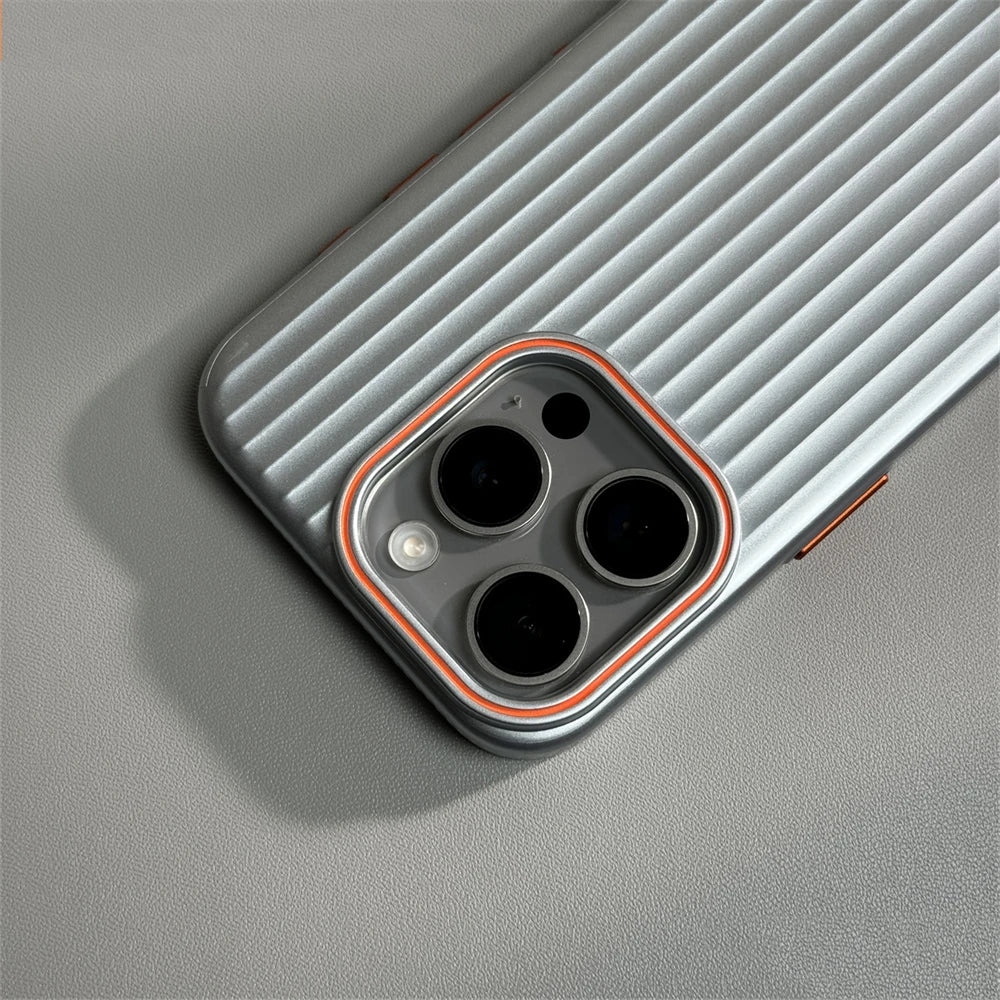 Strata Shield Matte iPhone Case - London Lake