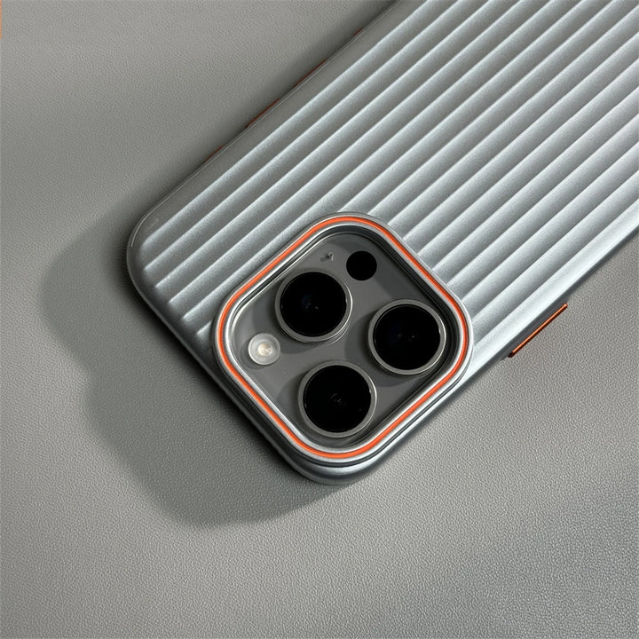 Strata Shield Matte iPhone Case - London Lake