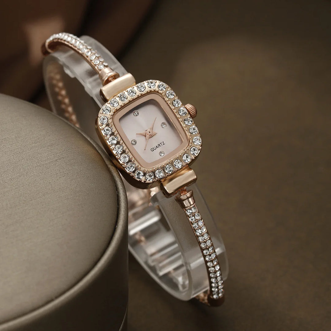 Meline Curve Bracelet Watch - London Lake