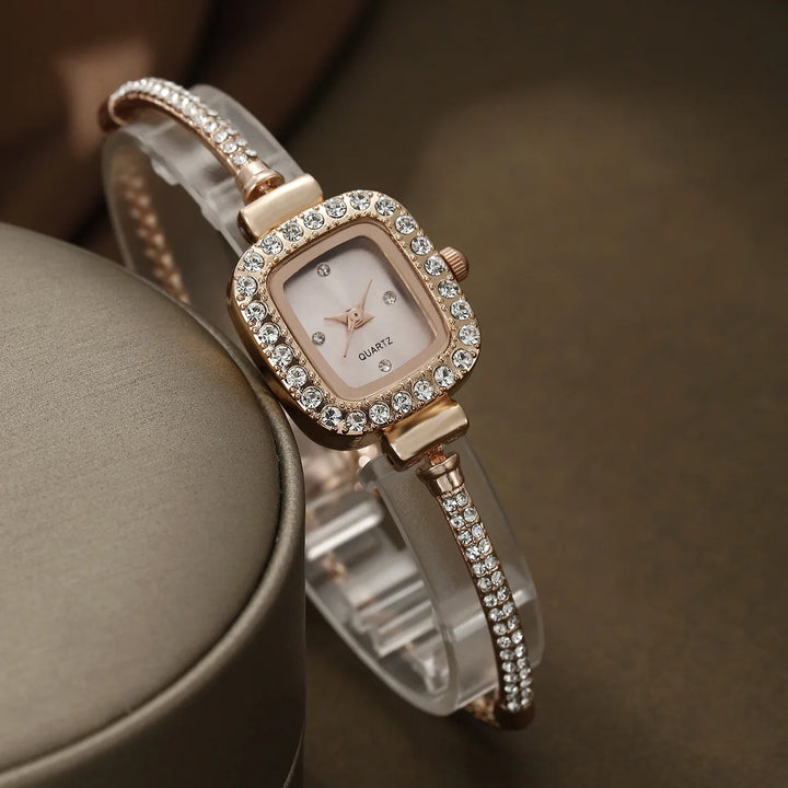 Meline Curve Bracelet Watch - London Lake