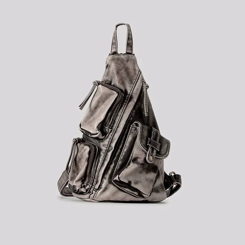 Gotham Sling Backpack - London Lake