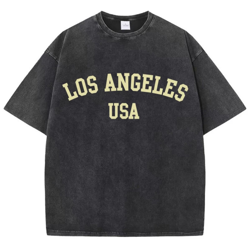 Los Angeles Graphic Tee - London Lake
