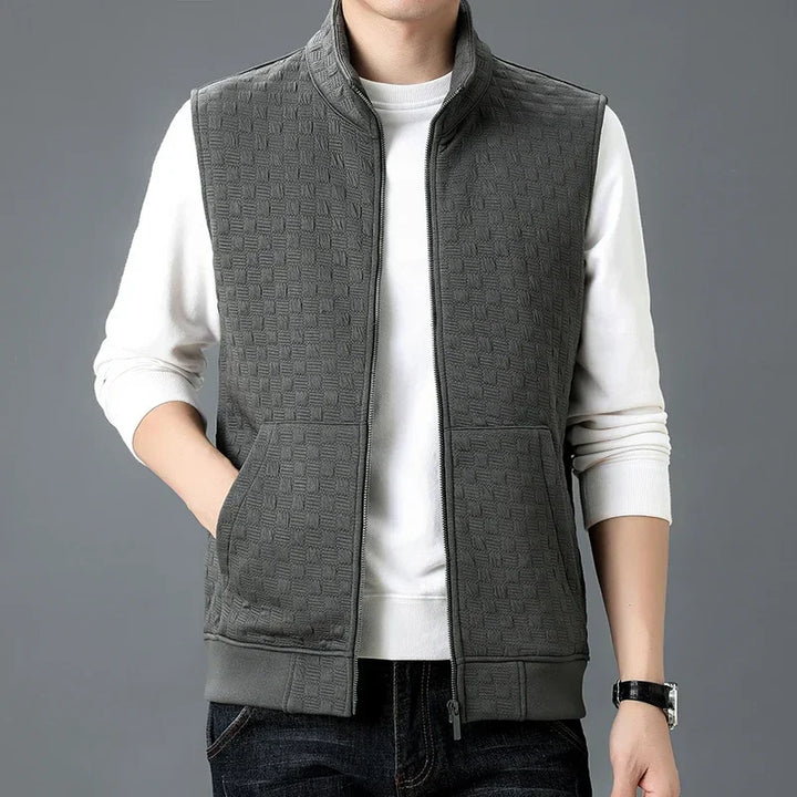 Oakridge Checkered Vest - London Lake