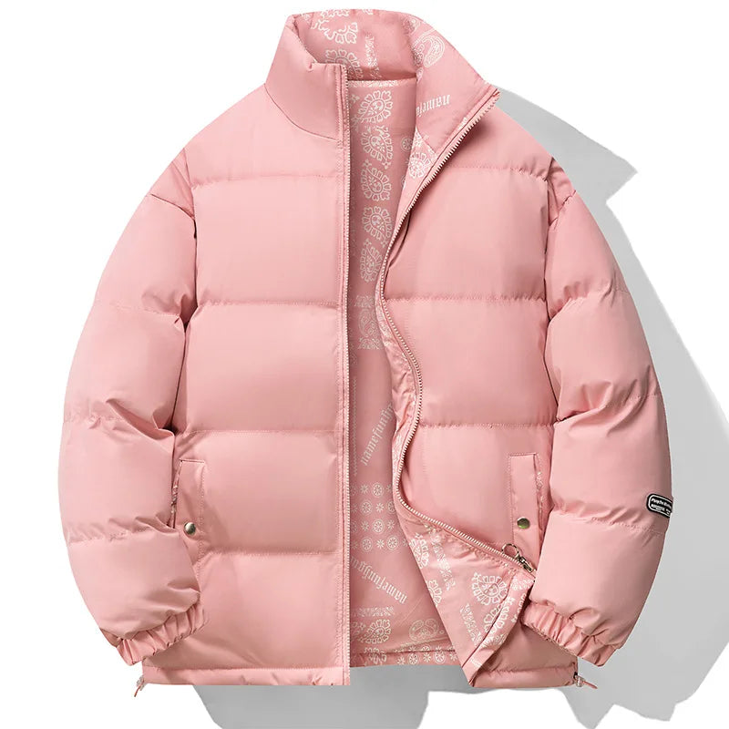 Mountain Grid Reversible Jacket - London Lake