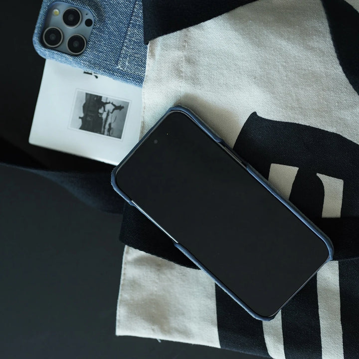 TrueStitch Denim iPhone Case - London Lake