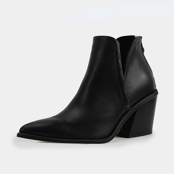 Cobra Noir Booties - London Lake