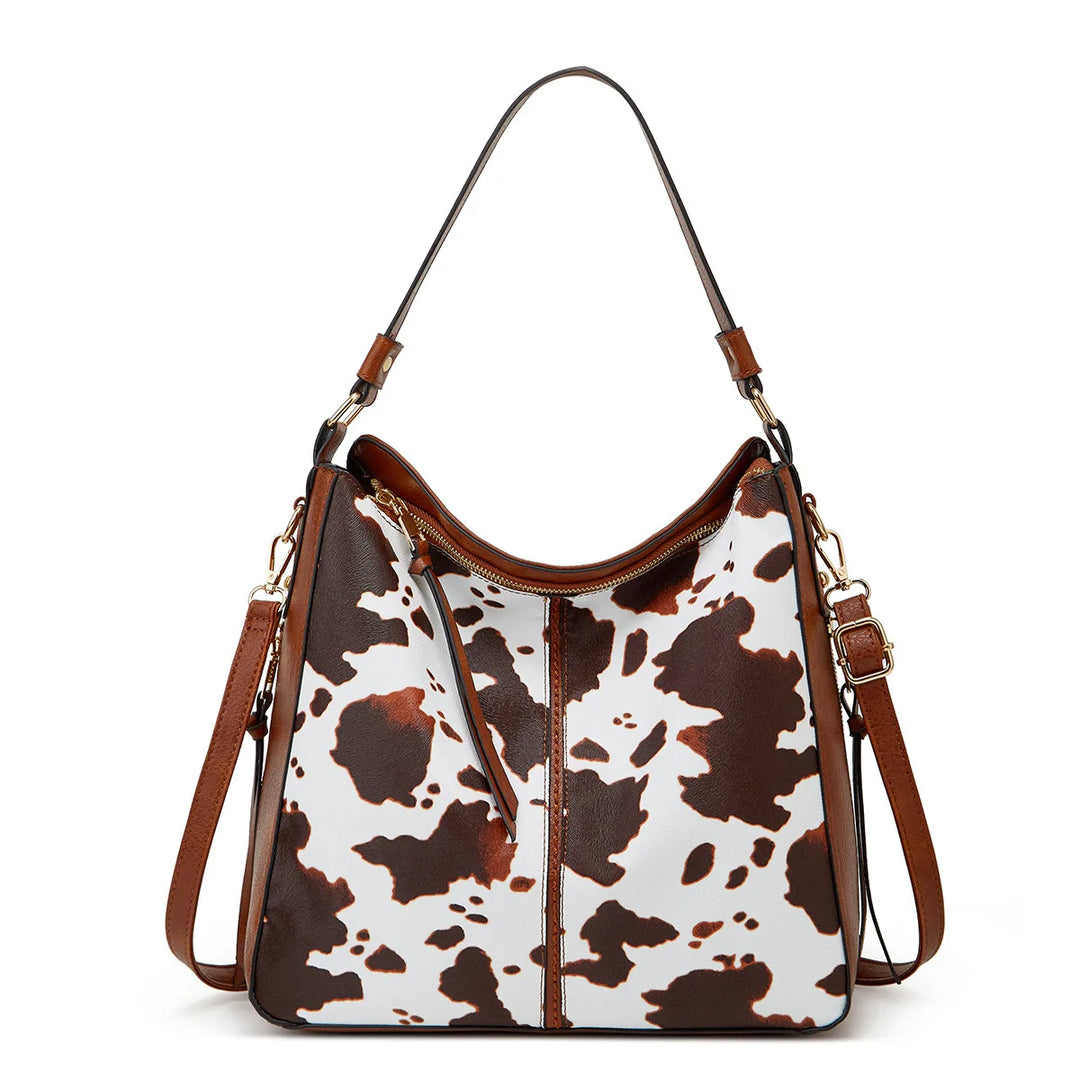 Savanna Harlow Shoulder Bag - London Lake