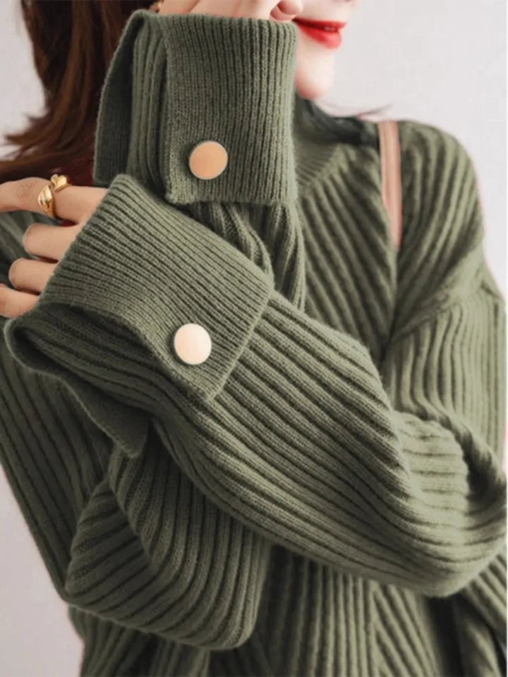 Clermont Knit Pullover Sweater - London Lake