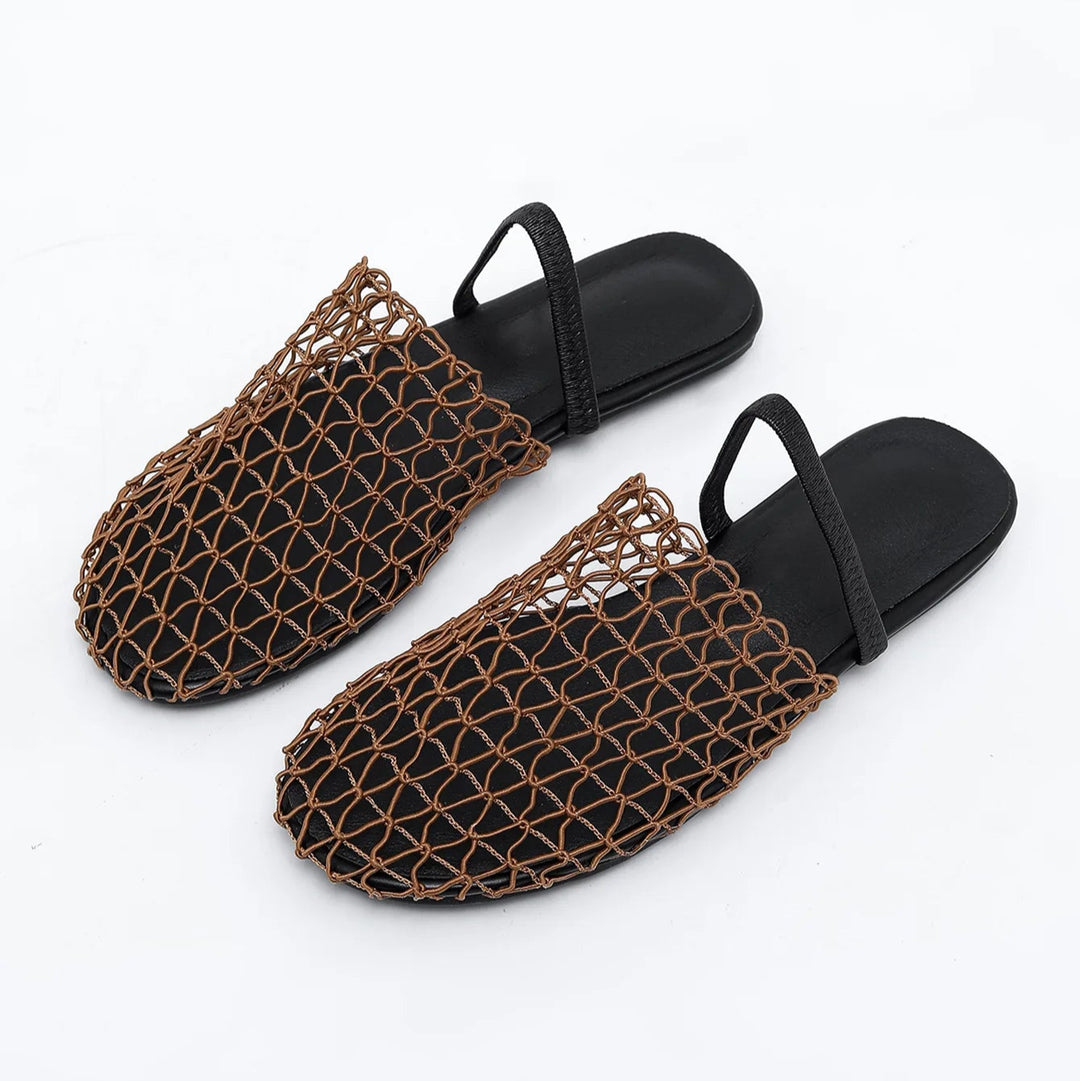 Summer Mesh Sandals - London Lake