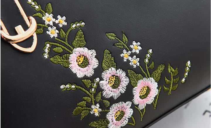 Magnolia Lane Satchel - London Lake