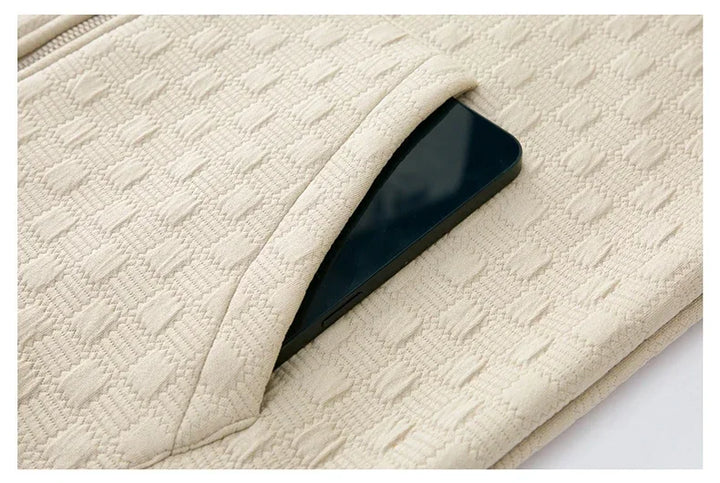 Oakridge Checkered Vest - London Lake