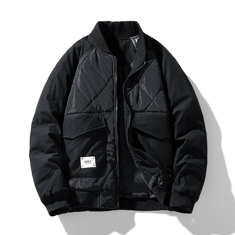 Camden Ridge Bomber Jacket - London Lake