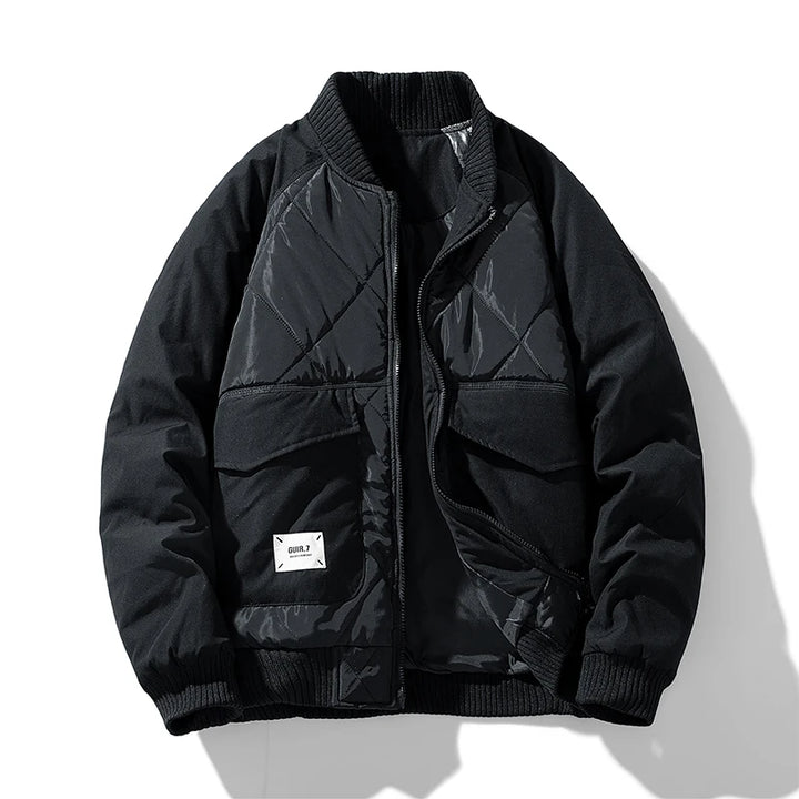 Camden Ridge Bomber Jacket - London Lake