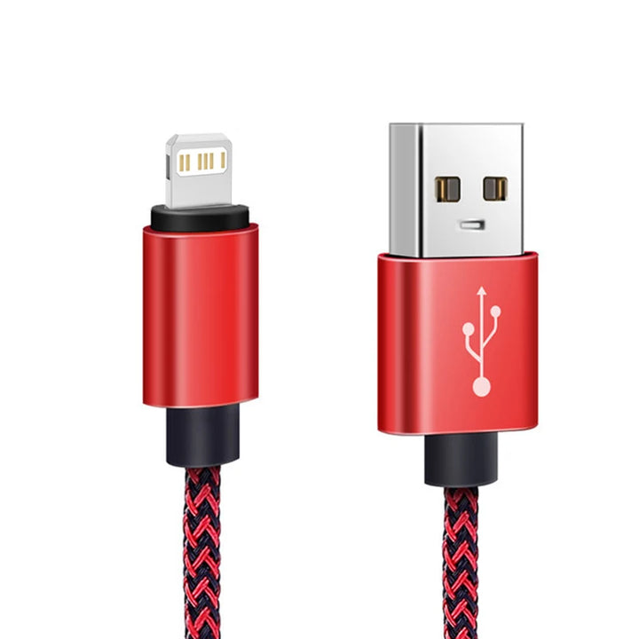 Braided USB Iphone Charging Cable - London Lake