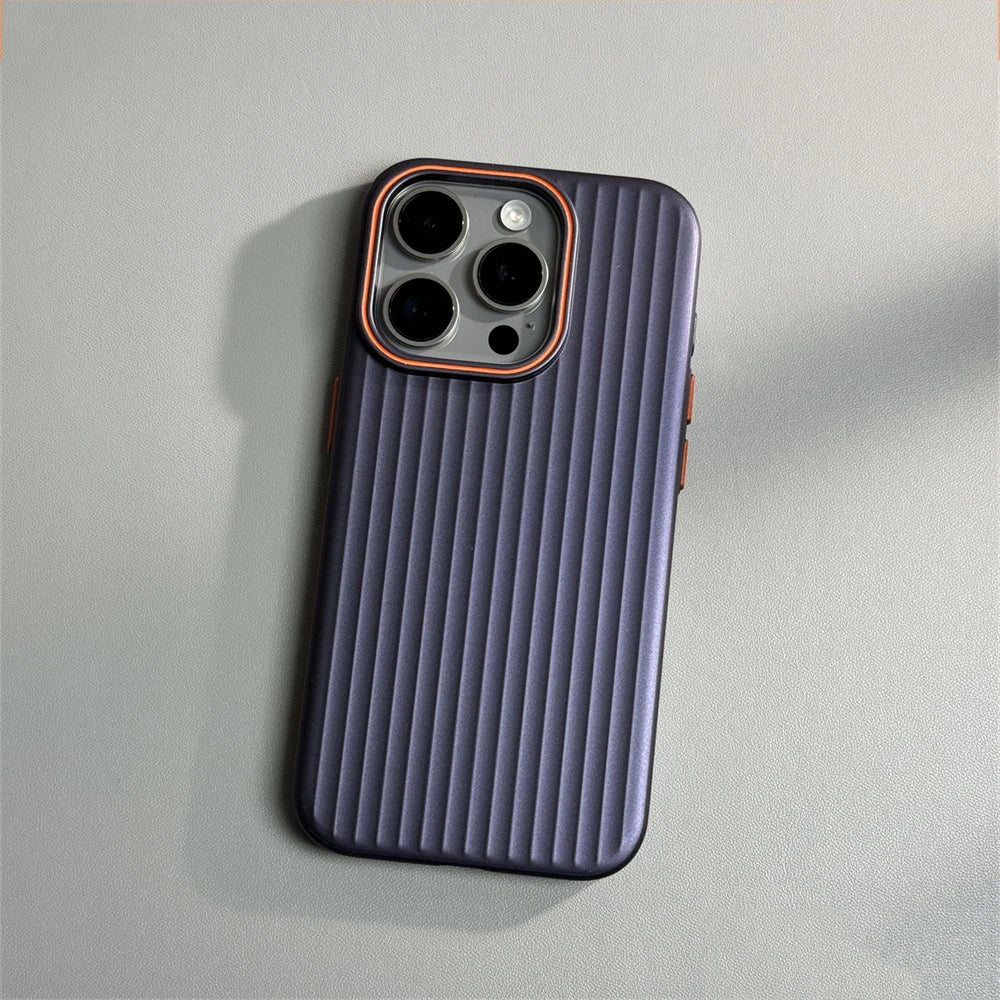 Strata Shield Matte iPhone Case - London Lake