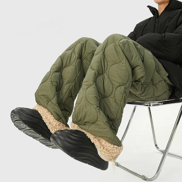 TrailGuard Quilted Cargo Pants - London Lake