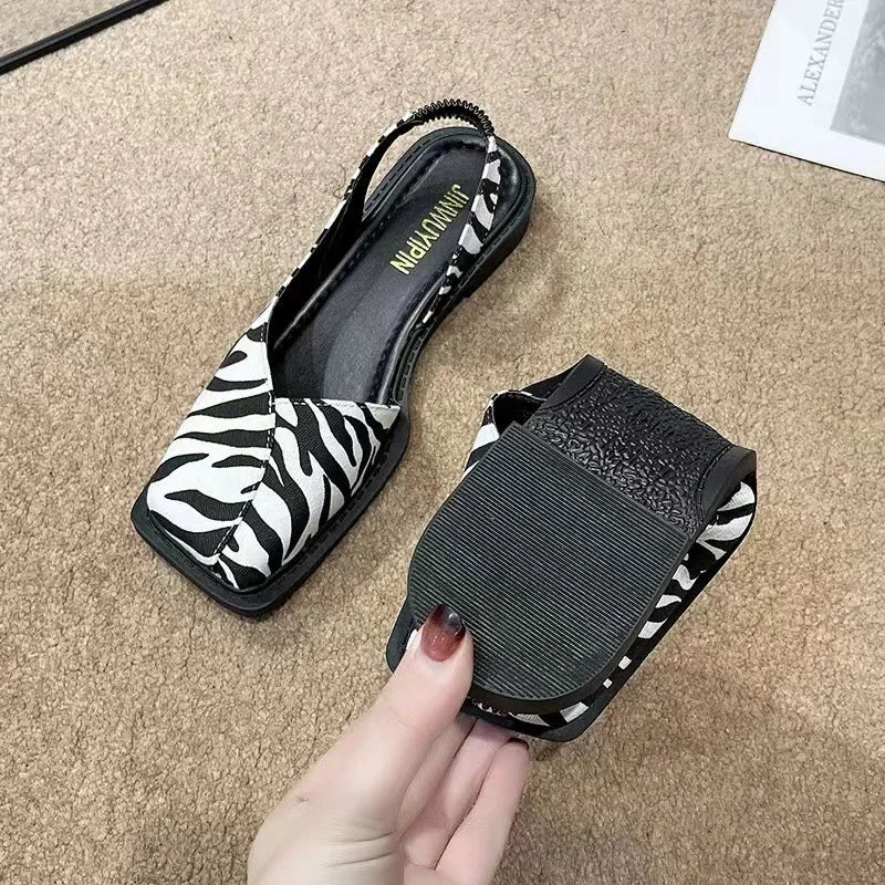 Paloma Slip On Flats - London Lake