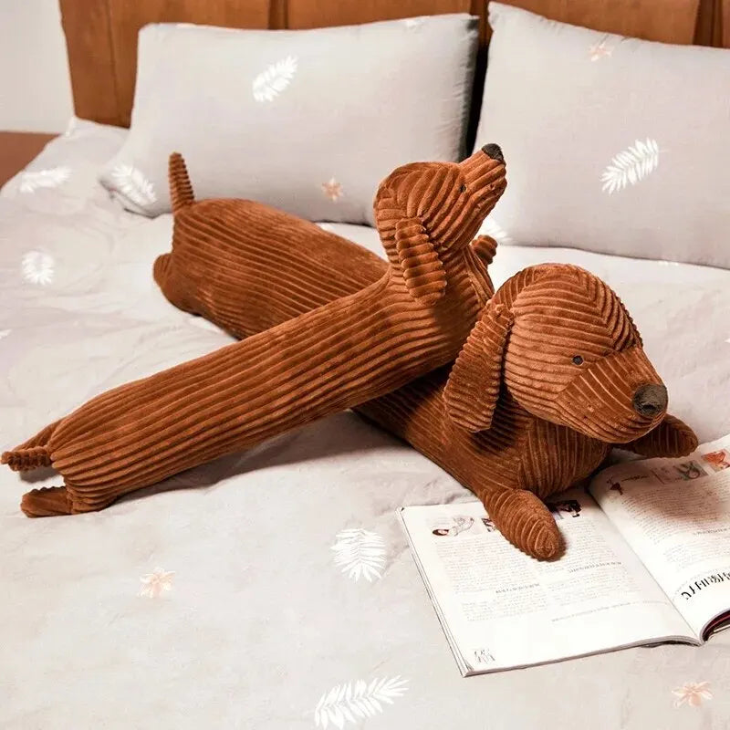 Dachshund Cord Pillow - London Lake
