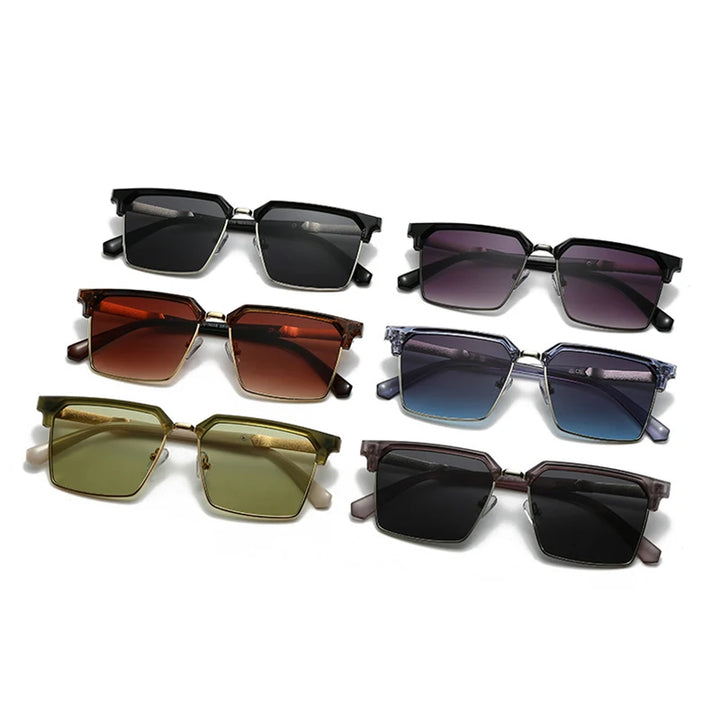 Martin Square Sunglasses - London Lake