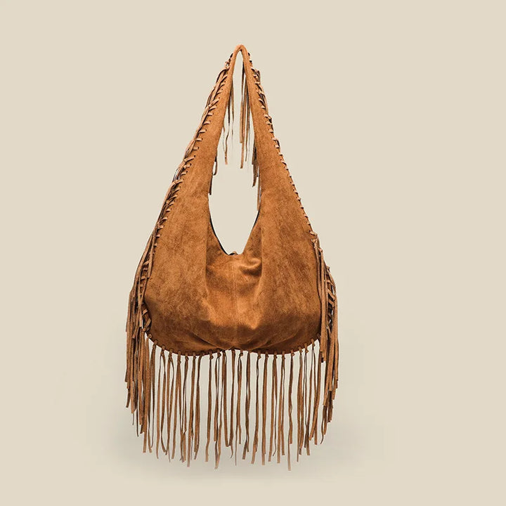 Sonora Tassel Tote - London Lake