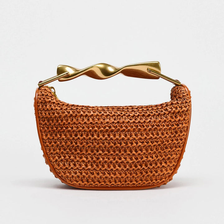 Ravello Twist Handle Bag - London Lake