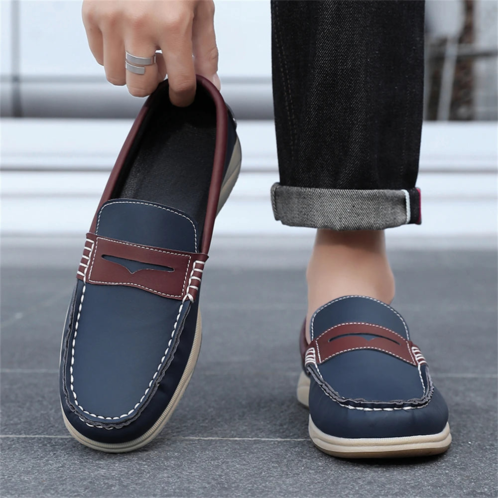 Bayshore Leather Loafers - London Lake