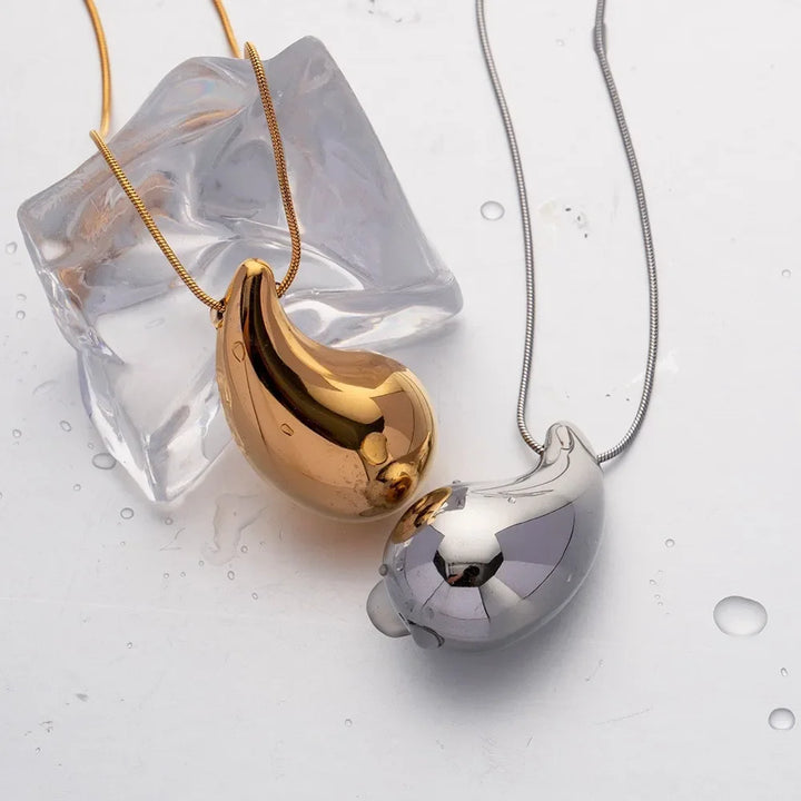 Nova Raindrop Necklace - London Lake