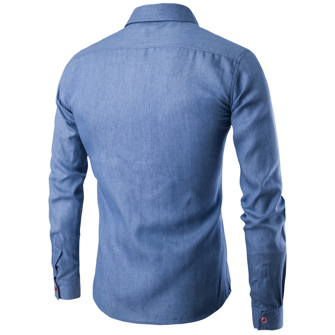 Mason Ridge Denim Shirt - London Lake
