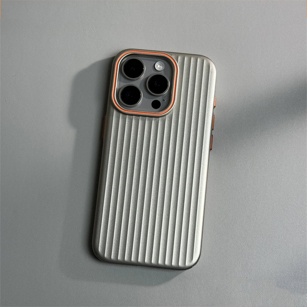 Strata Shield Matte iPhone Case - London Lake