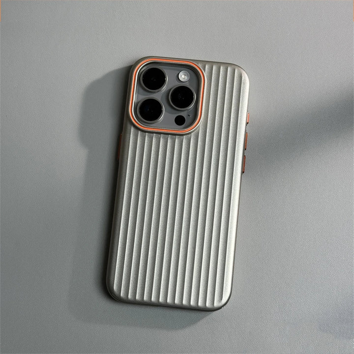 Strata Shield Matte iPhone Case - London Lake