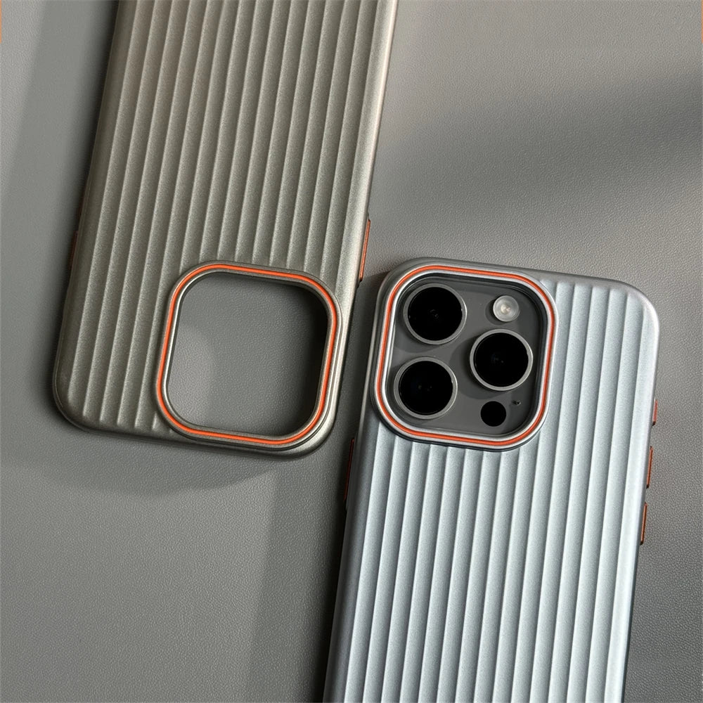 Strata Shield Matte iPhone Case - London Lake