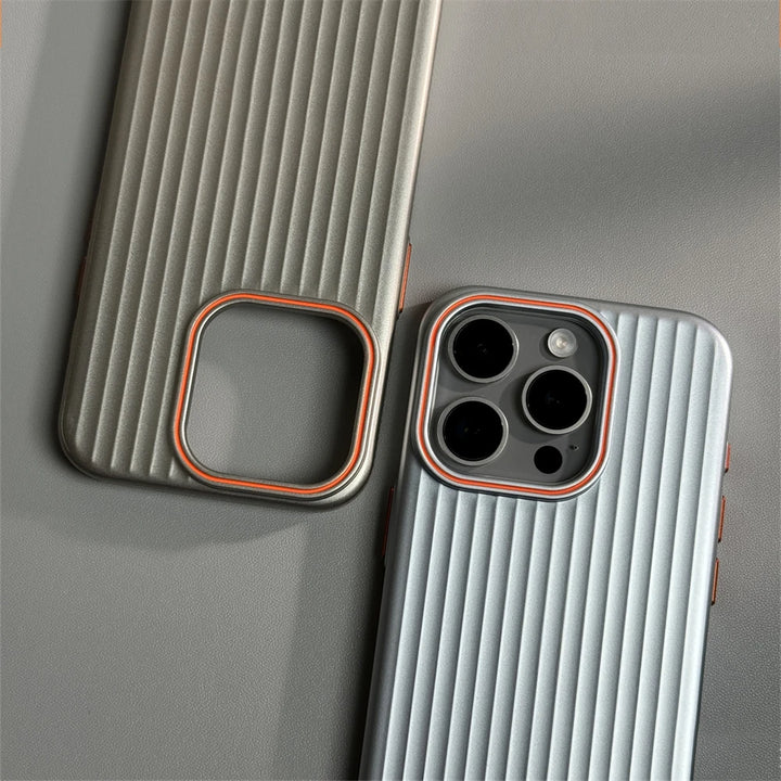 Strata Shield Matte iPhone Case - London Lake